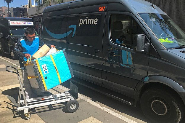 amazon prime delivery van jobs