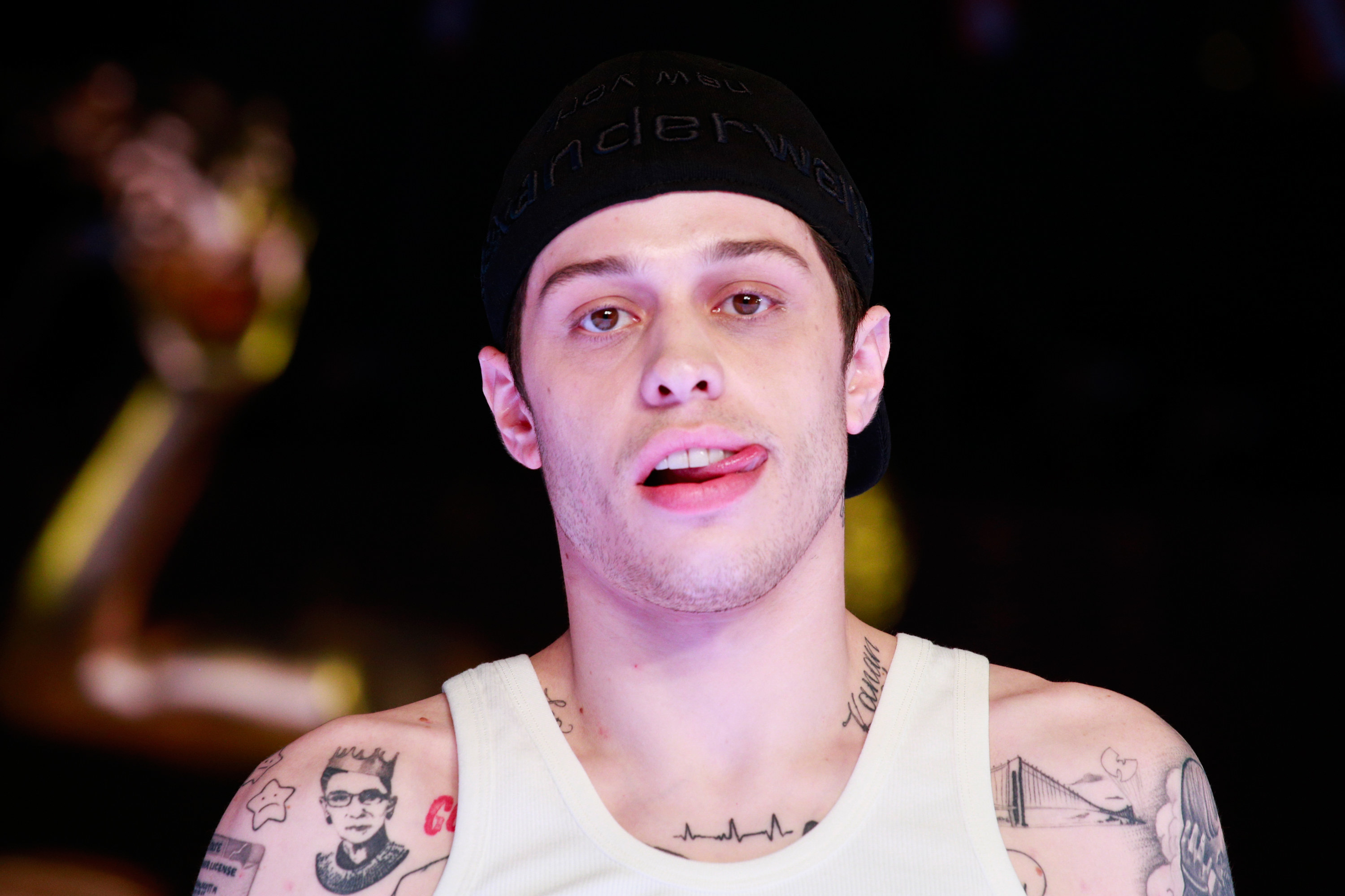 Pete Davidson Has A Porno Shower In His Apartment, Because Of Course He  Does