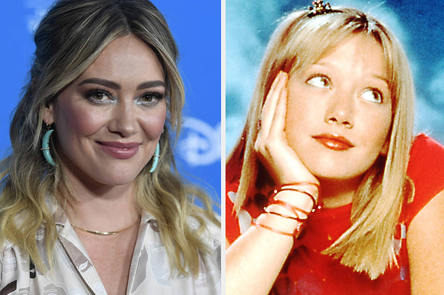 Hilary Duff Just Made A Plea To Disney Amidst The Recent "Lizzie McGuire" Reboot Drama