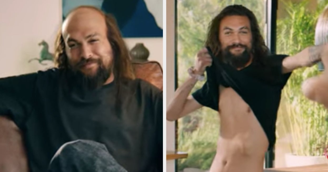 Jason Momoa Had The Best And Funniest Super Bowl Commercial, Hands Down