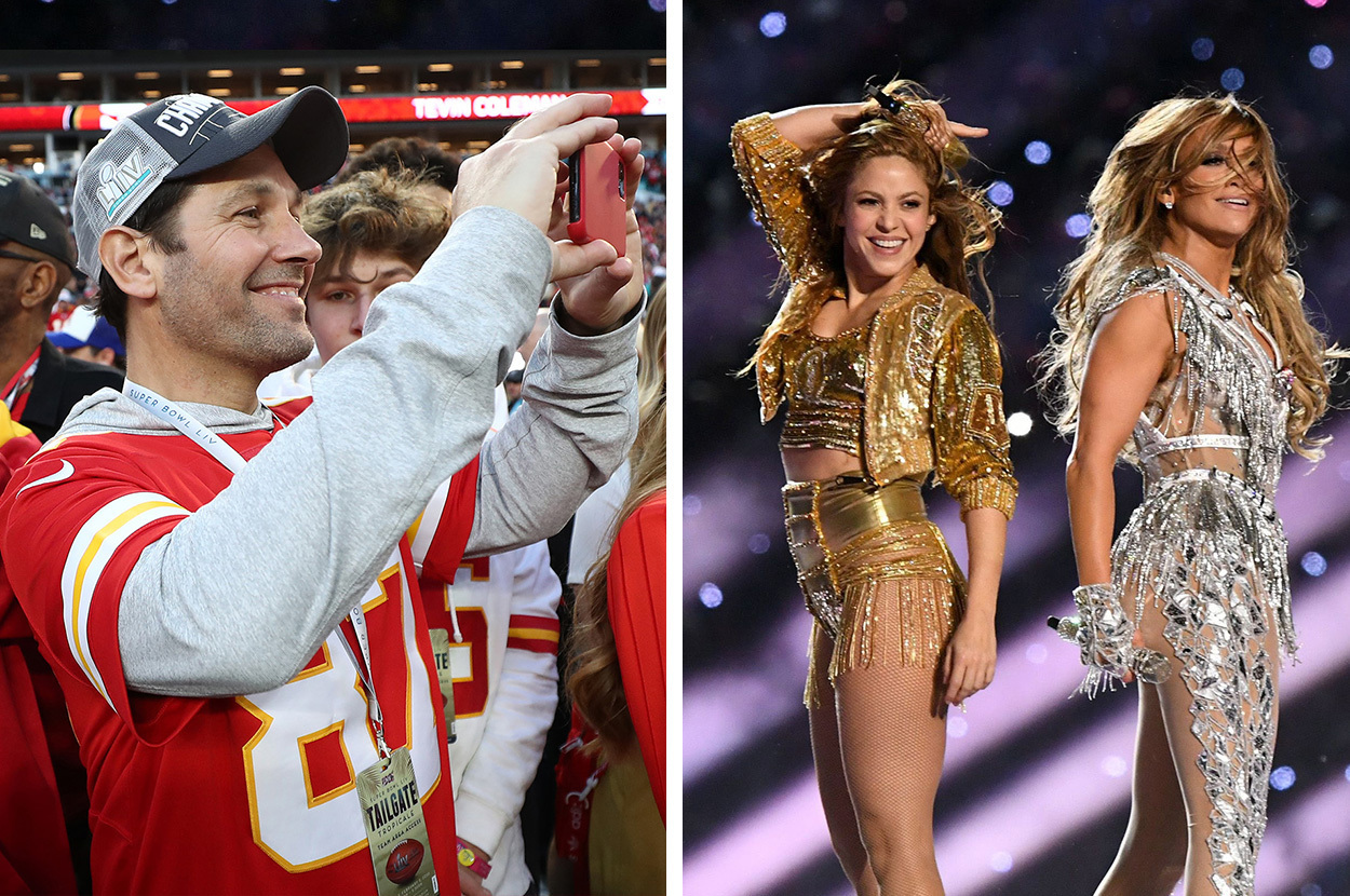 Here Are All The Celebs Who Attended The Super Bowl