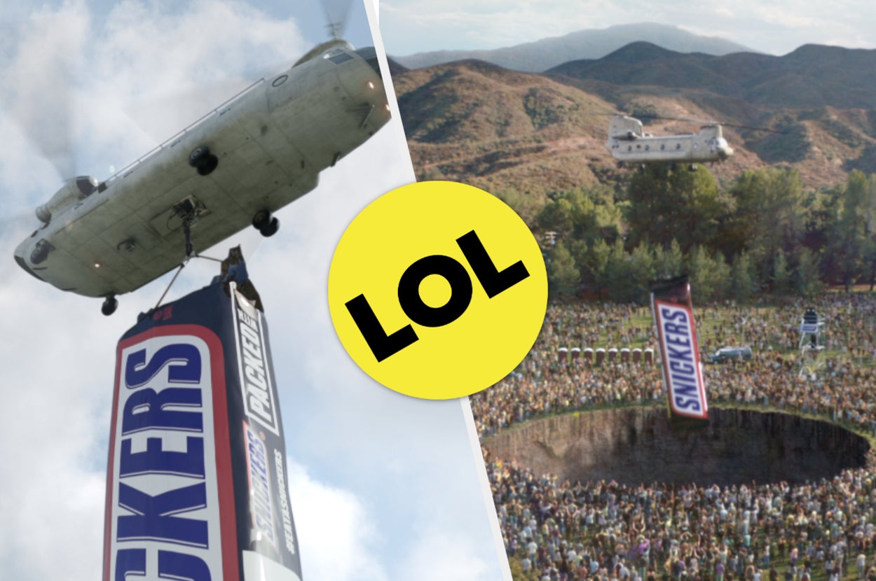 Snickers’ New Super Bowl Commercial Asks “What If We Just Fed The World ...
