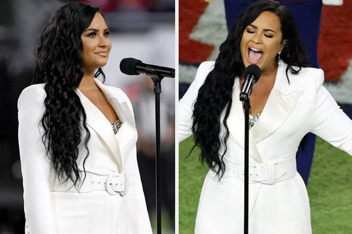 Super Bowl LIV prop bet sets line on Demi Lovato singing national