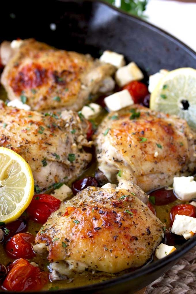 17 Low Maintenance One Skillet Chicken Recipes