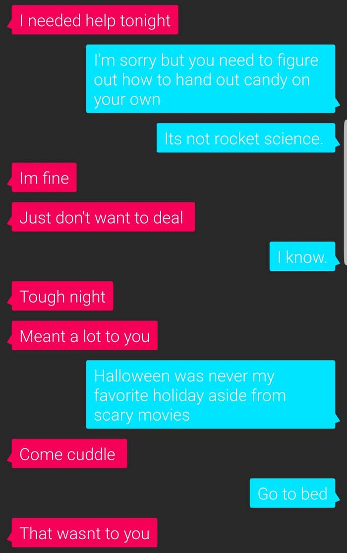 17 Screenshots Of Interactions Between Exes That Are Just So Much