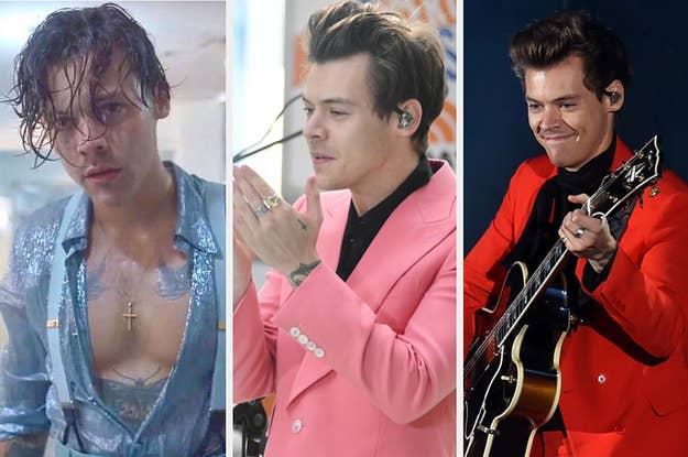 Which Harry Styles Era Do You Belong With Quiz