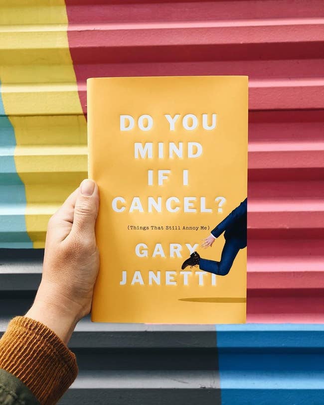 the cover of gary janetti's do you mind if i cancel?