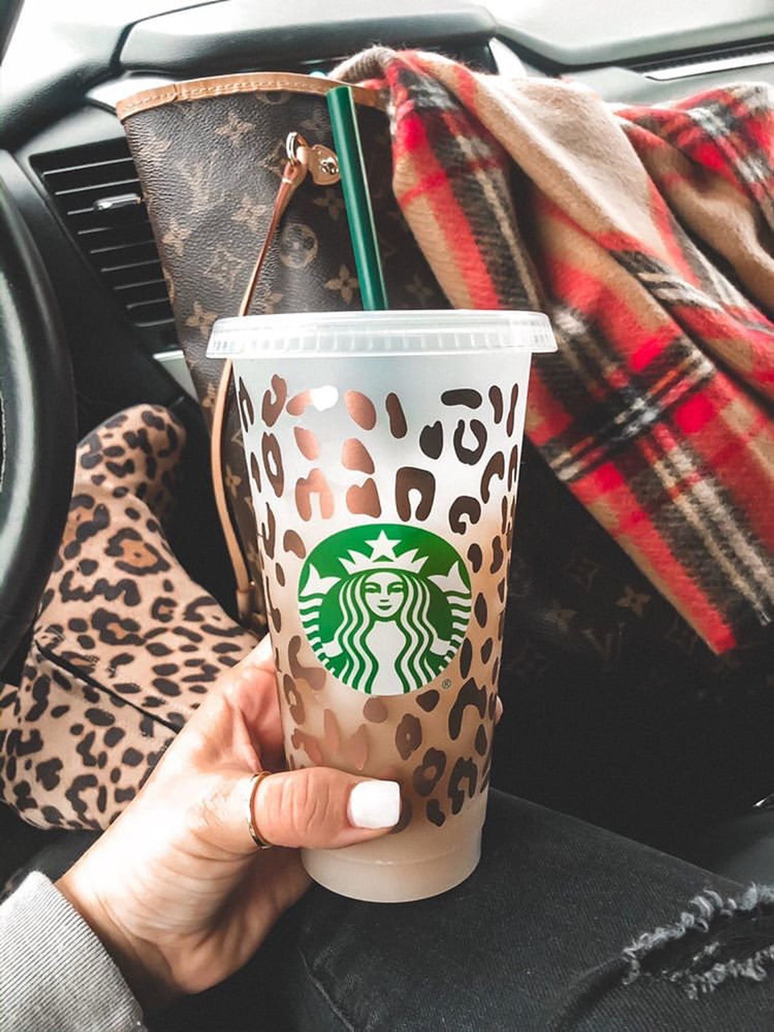 Personalized Starbucks Cup/ Personalized Christmas gift/Stocking Stuffer  Bridesmaid/ Custom Tumbler