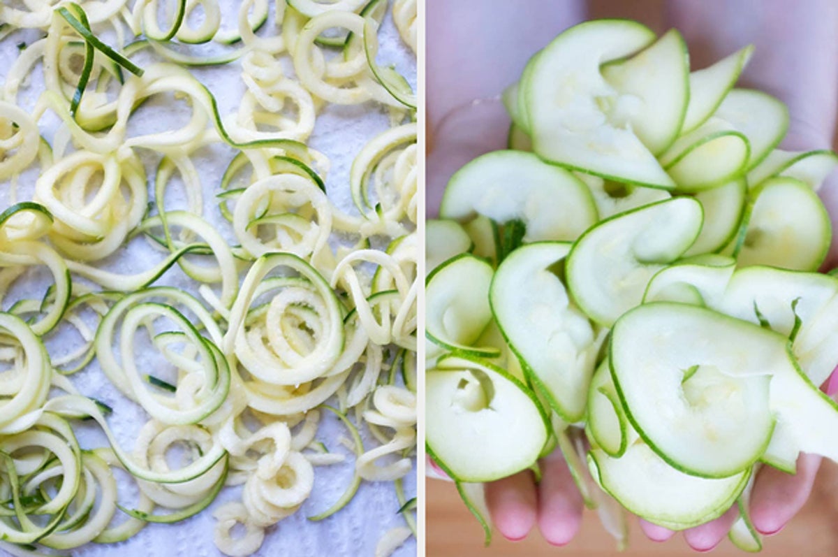 Zoodles: How to Cook and Avoid Watery, Soggy Zucchini Noodles - Real Simple  Good