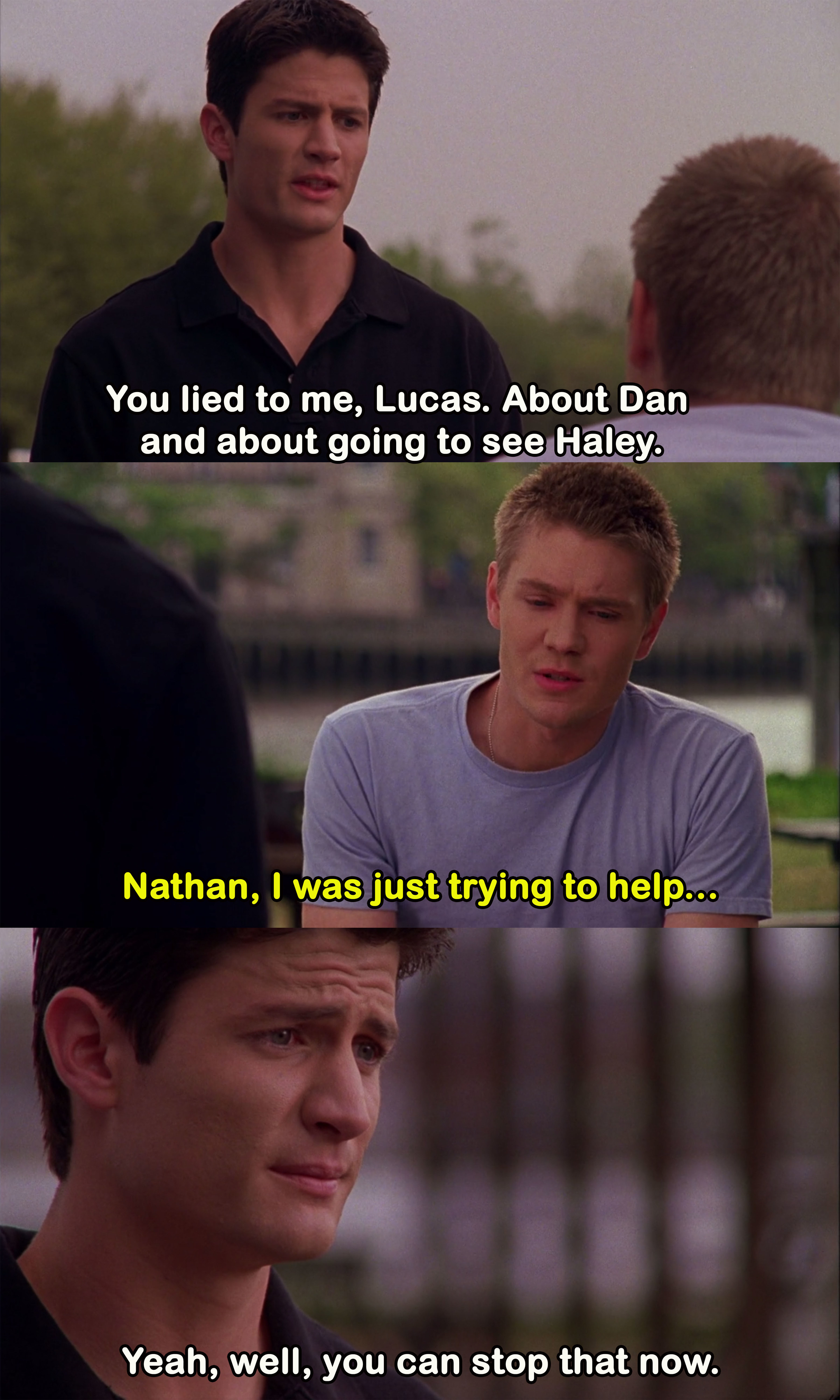 lucas scott quotes