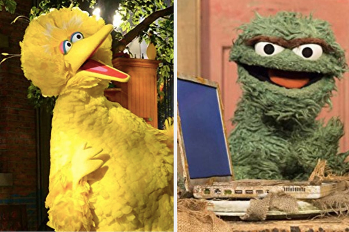 Quiz: Which Sesame Street Character Are You? 1 of 9 Matching