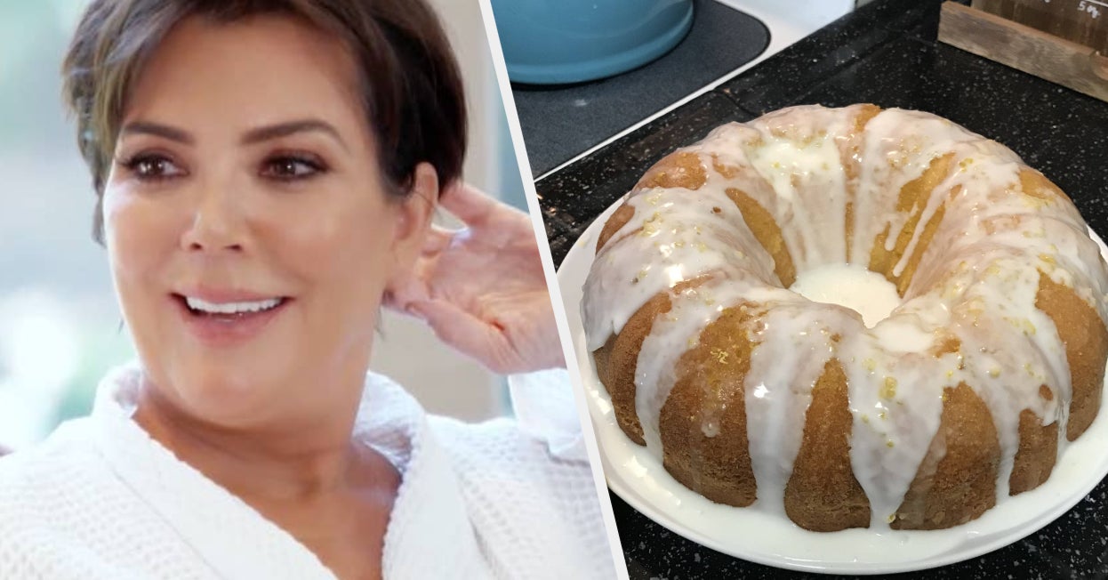 Kris Jenner's Famous Lemon Cake Recipe