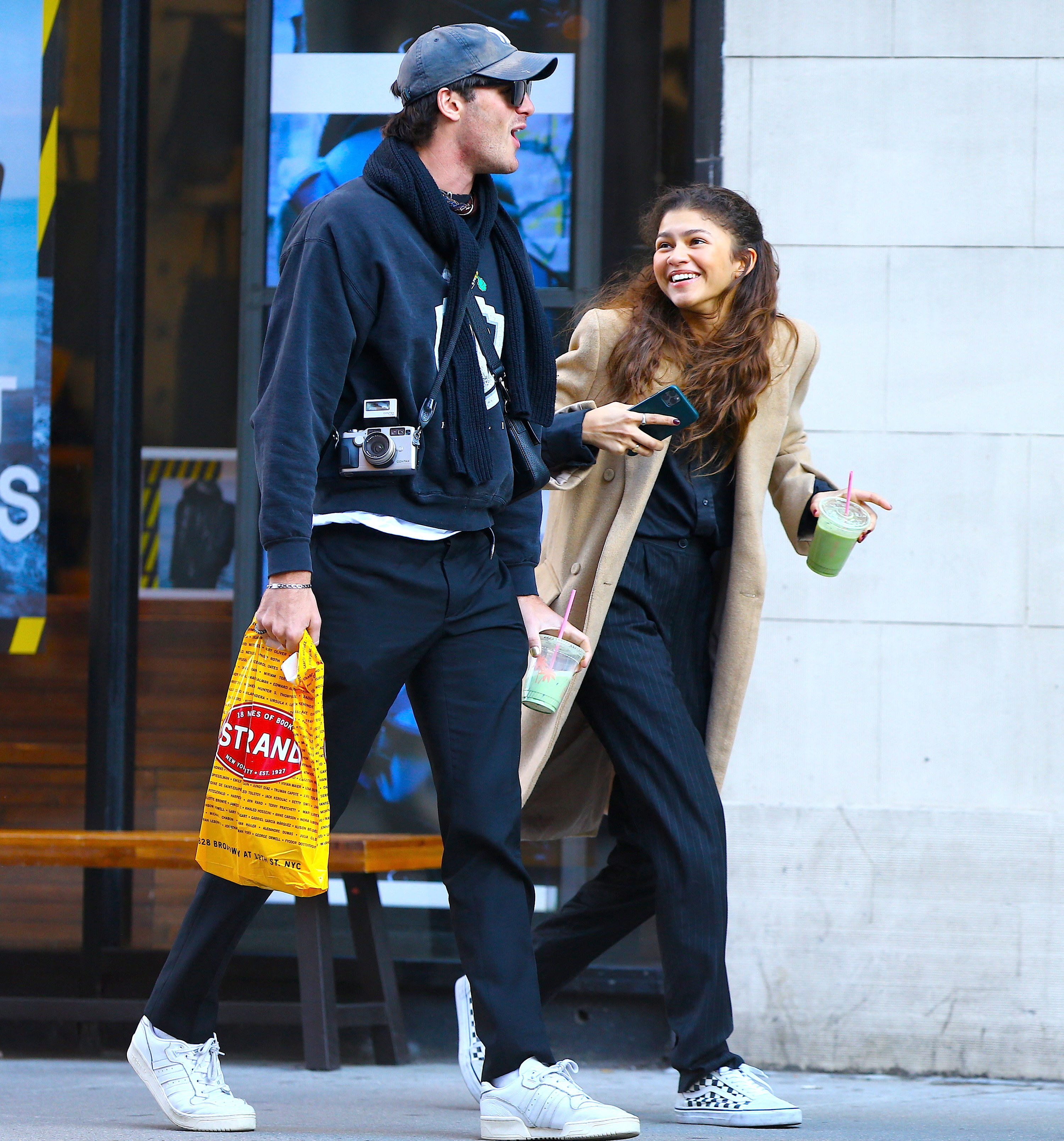 Zendaya and Jacob Elordi Wear Sweats While Traveling to Sydney