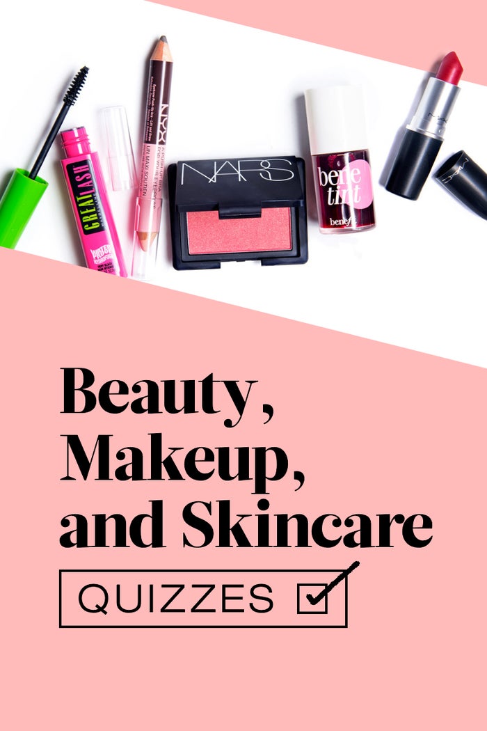 Beauty, Makeup, And Skincare Quizzes