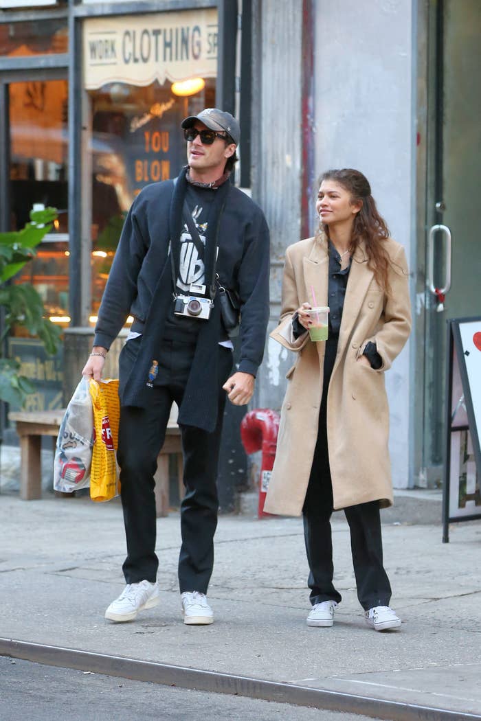Zendaya and Jacob Elordi Outfits in New York City