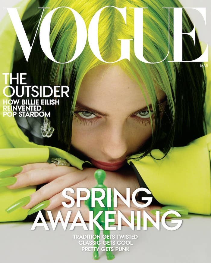Billie Eilish Opens Up About Body Image In New Vogue Interview