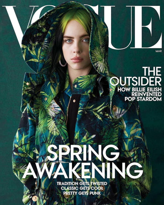 Billie Eilish Opens Up About Body Image In New Vogue Interview