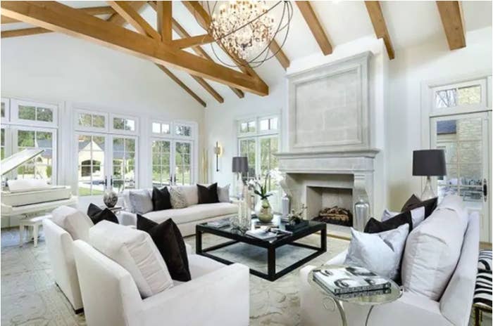 Kim Kardashian And Kanye West Shared Photos Of Their Finished House