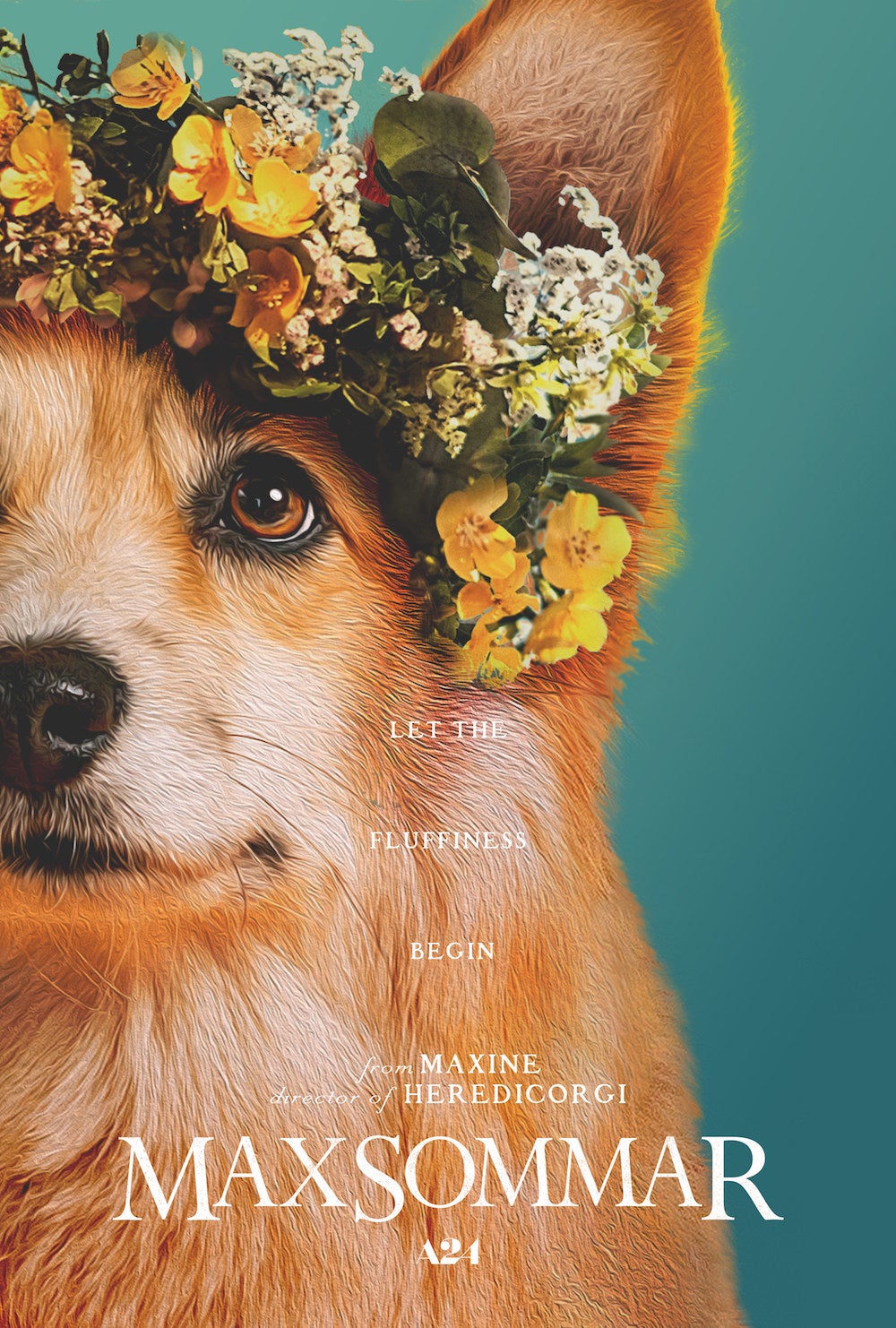 今年話題になった映画のポスターに コーギーを合成してみたよ