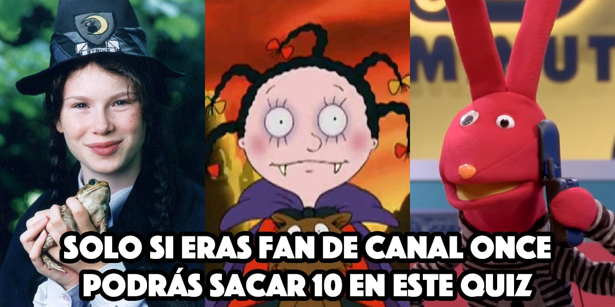 Solo si eras fan de Canal Once podrás sacar 10 en este quiz