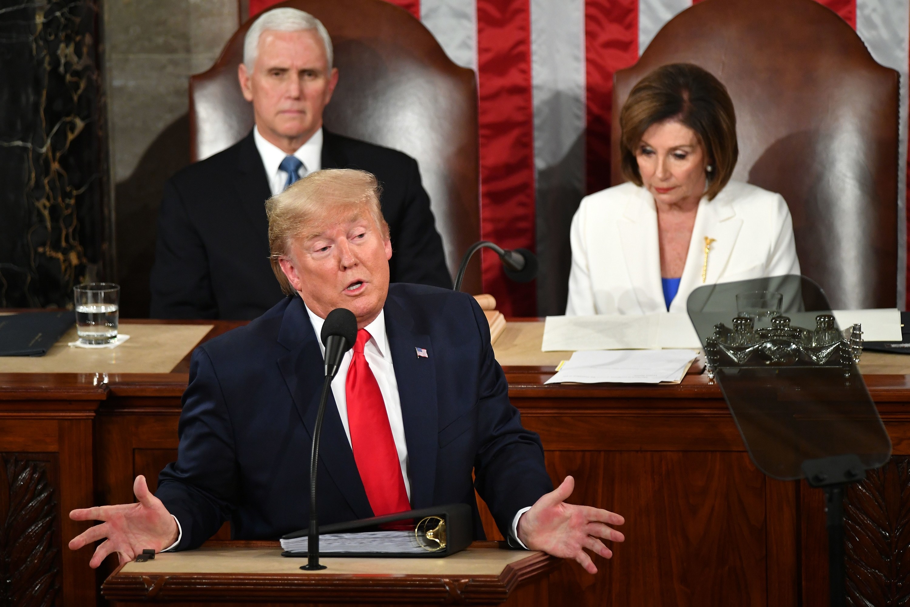 Nancy Pelosi Ripping Up Trump's State Of The Union Speech Became An ...