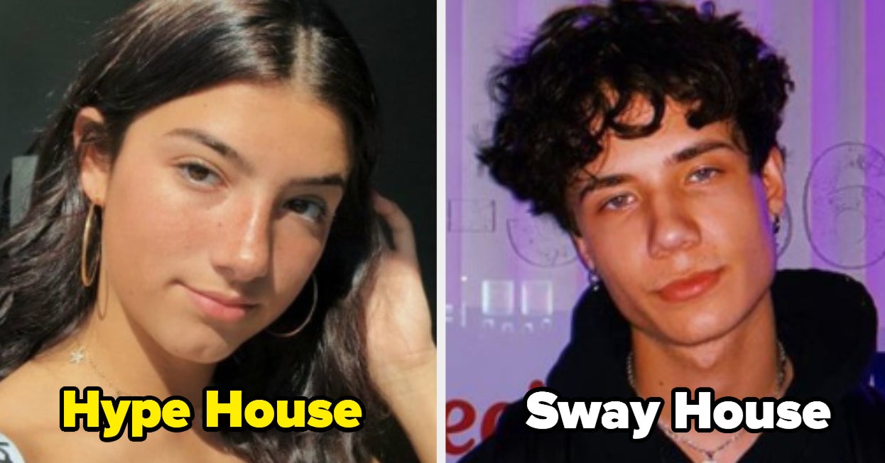 Quiz Which Tiktok House Do You Belong In Hype House Or Sway House