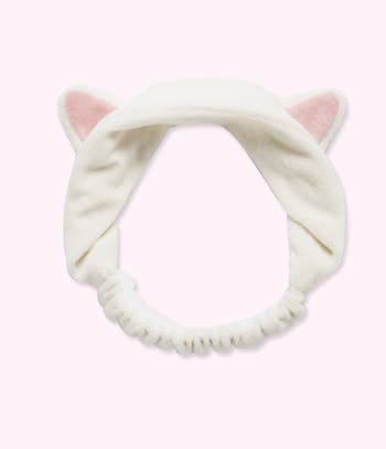 a cat-inspired elastic headband