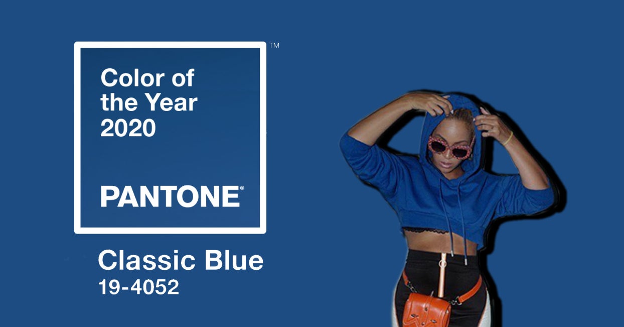 9 Ways To Wear Pantone's 2020 Color Of The Year – Classic Blue