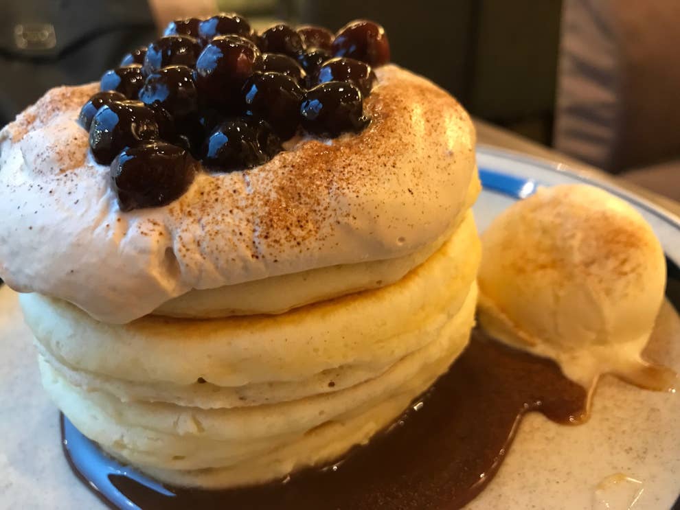 これはテンションが上がる タピオカパンケーキが食べられるカフェを新宿で発見 これはテンションが上がる タピオカパンケーキが食べられるカフェを新宿で発見