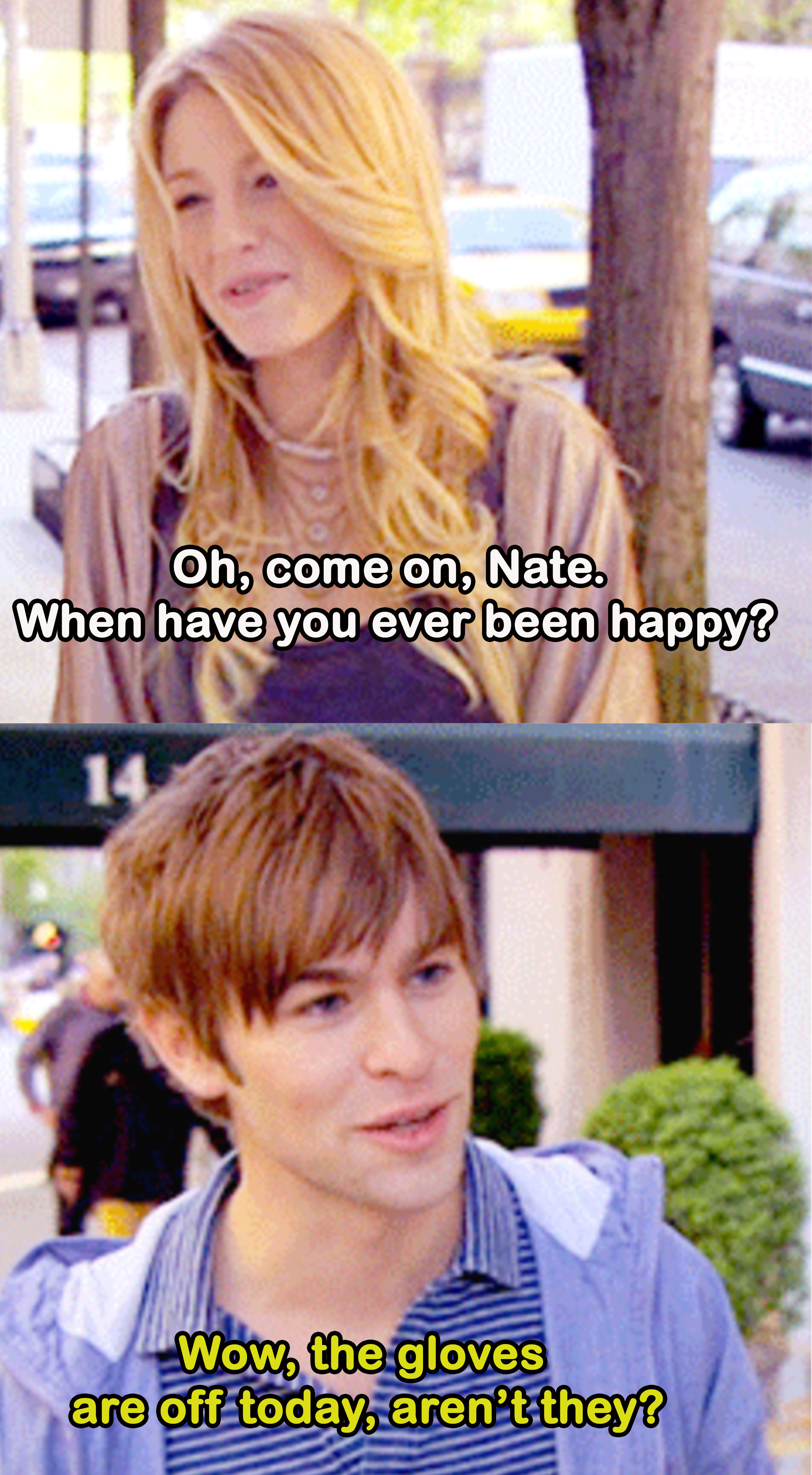 gossip girl nate and serena quotes