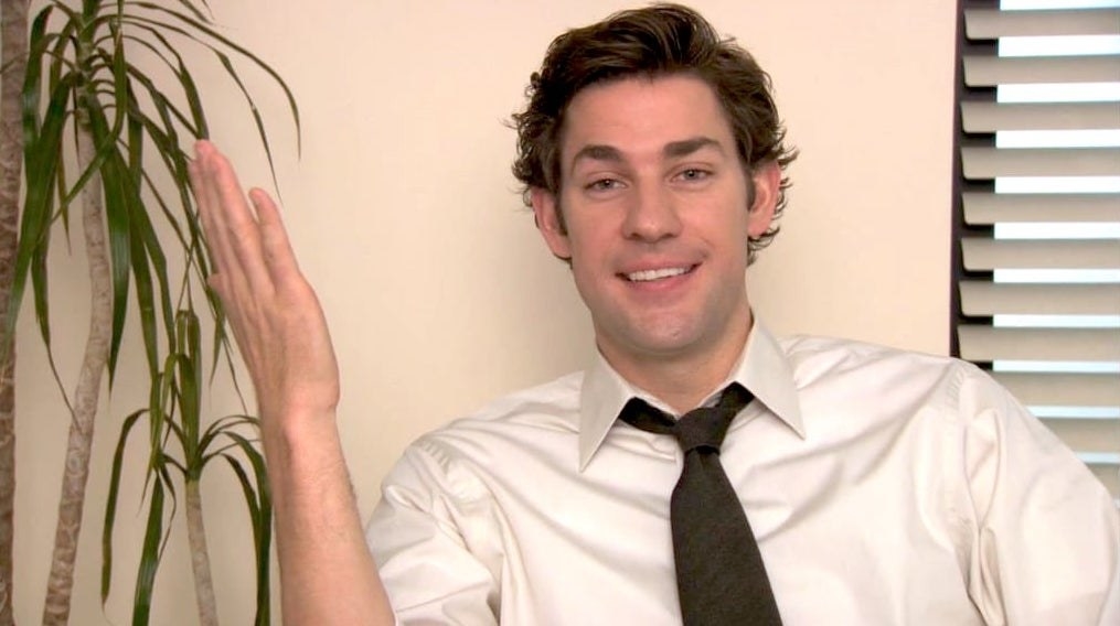 Jim Halpert from The Office. 