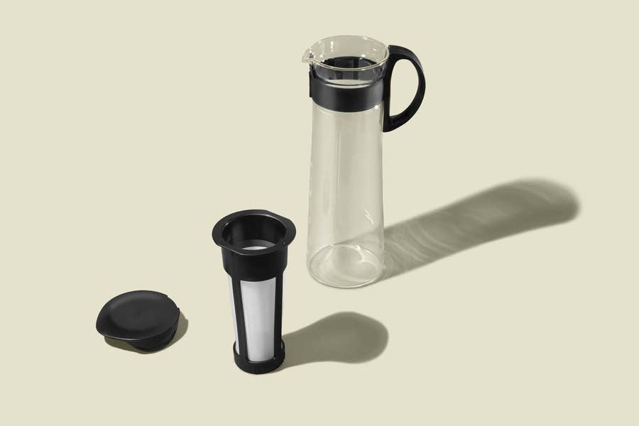 Hario Cold Brew Coffee Bottle, Heatproof Glass & Rubber on Food52