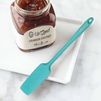 spatula with jam