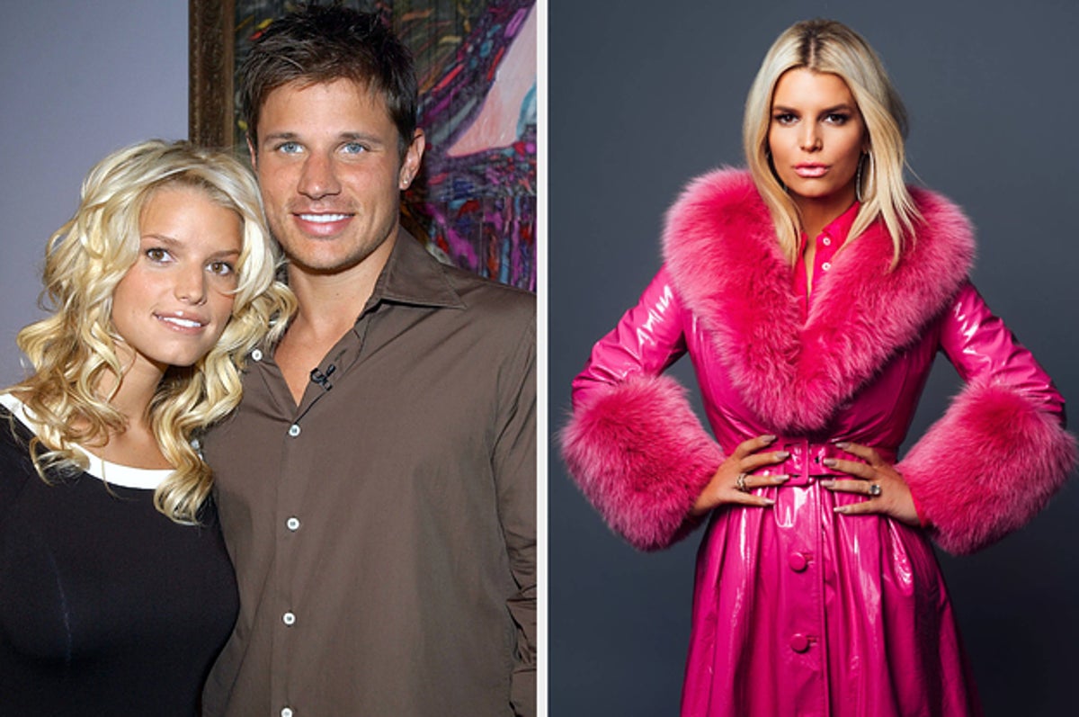 Jessica Simpson Discusses How People Think Nick Lachey Treated Her On  Newlyweds