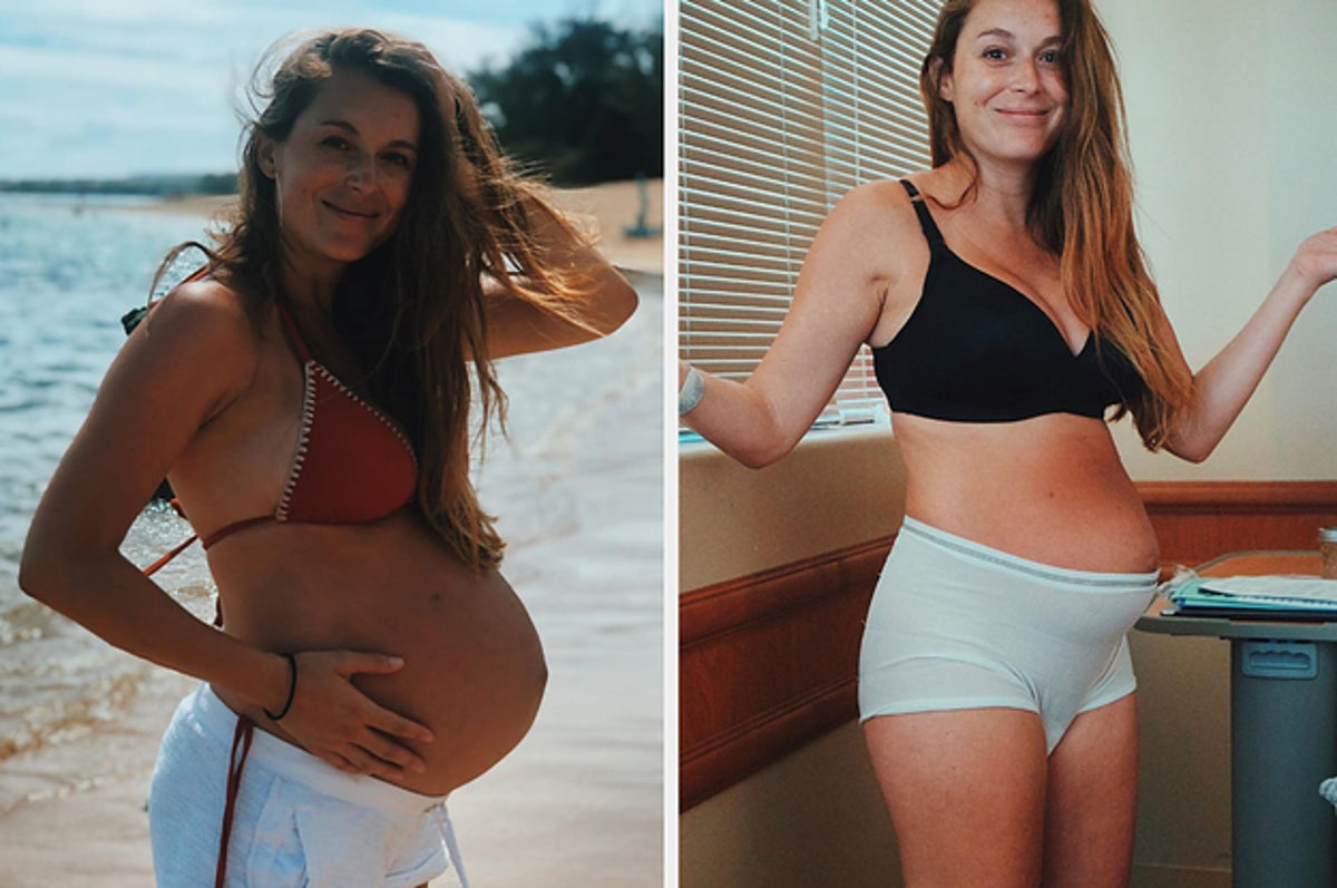 Voordracht vier keer item Alexa PenaVega Wrote An Open Letter To Her Body Months After Giving Birth