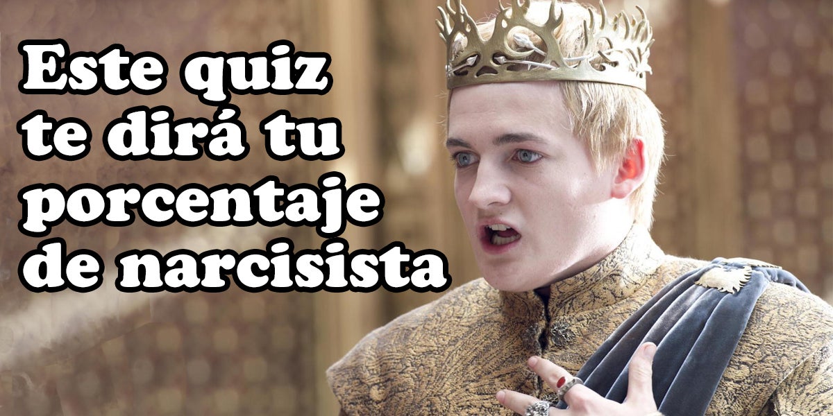 Este quiz te dirá cuál es tu porcentaje de narcisista