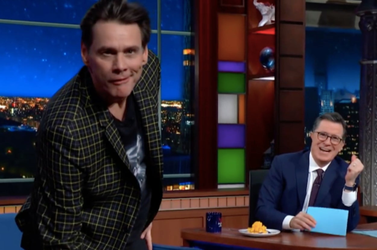 Jim Carrey Reimagined His Classic Comedic Lines As Dramatic Quotes, And  It's All You Need This Week, image size:1250x830