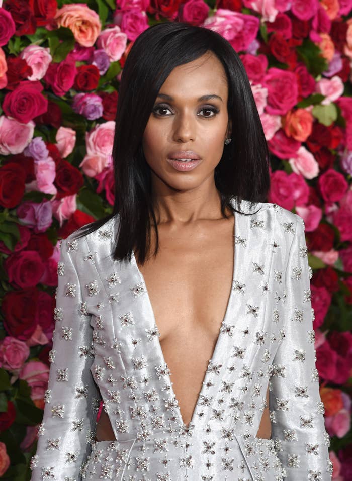 Kerry Washington Gives Birth To Baby Girl: Find Out What 