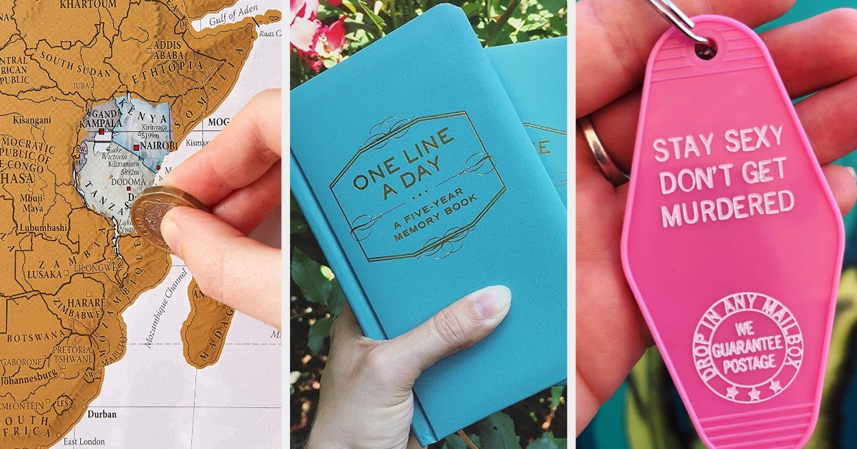 24 Birthday Gift Ideas For The Friend Who Always Says, 