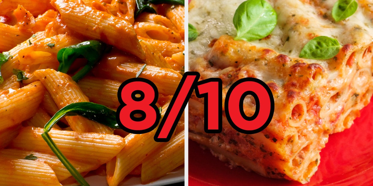 Only A Pasta Snob Can Score 8/10 On This Quiz