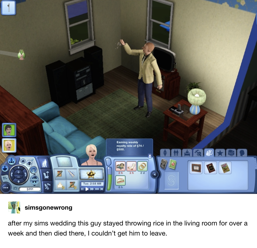 18 hilarious tumblr posts only the sims fans will get
