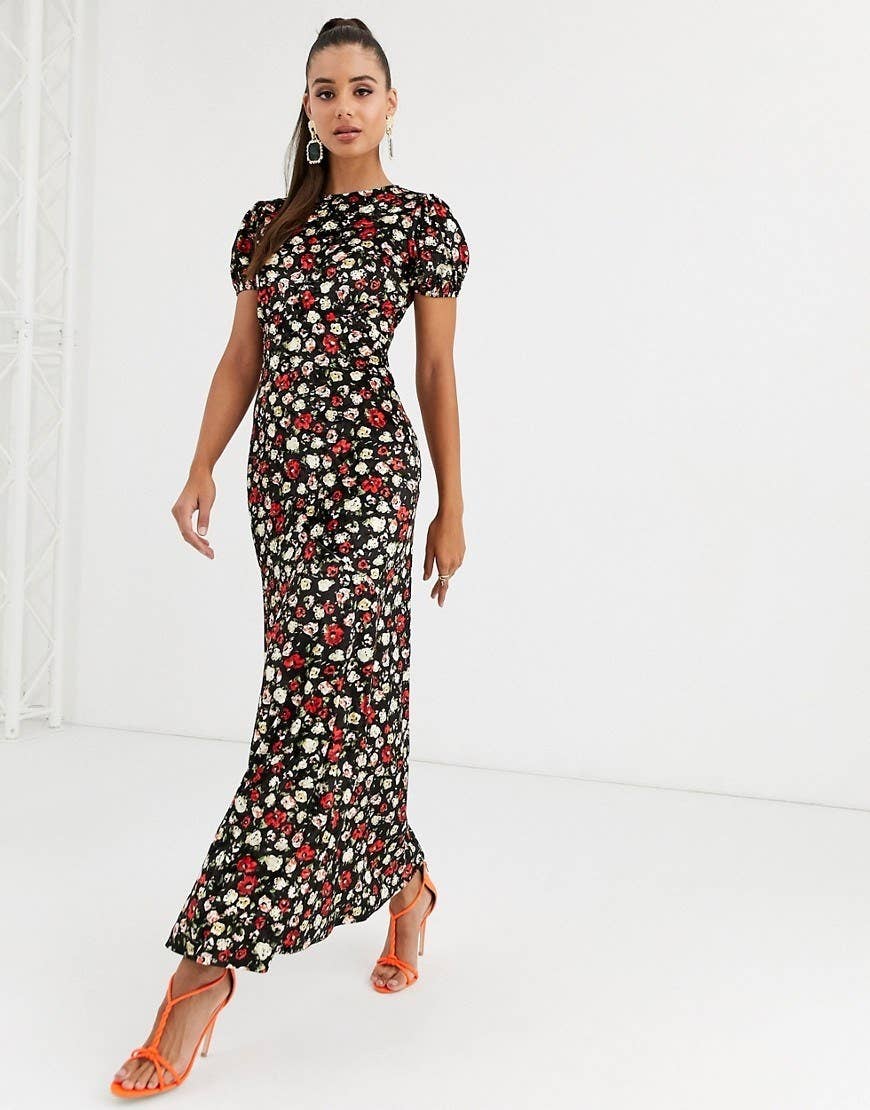 asos tea party dress Pleated Midi Dress Asos Tea Party Dresses Buy Asos Design Women Petite Bridesmaid Pleated Midi Dress,