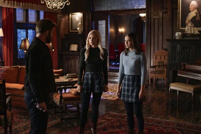 Vampire Diaries Alum Just Wants Alaric To Find Love On Legacies