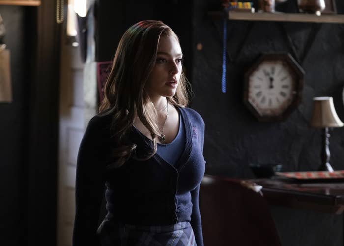 Vampire Diaries Alum Just Wants Alaric To Find Love On Legacies
