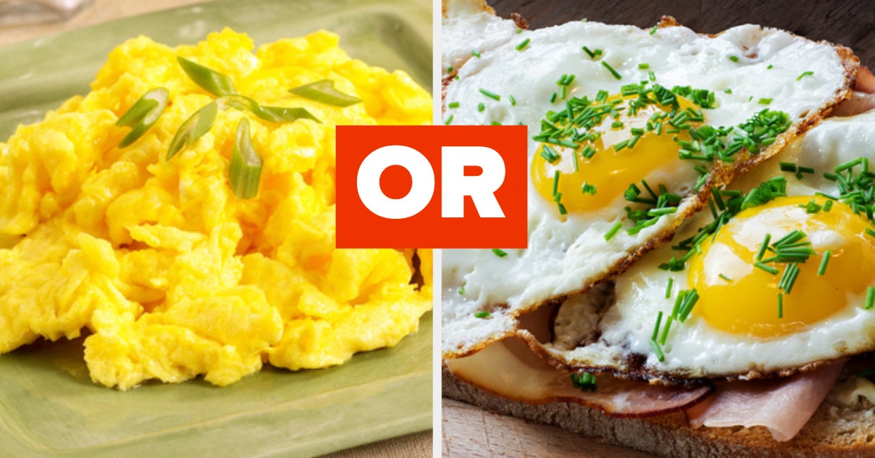 Quiz: What Kind Of Egg Are You?