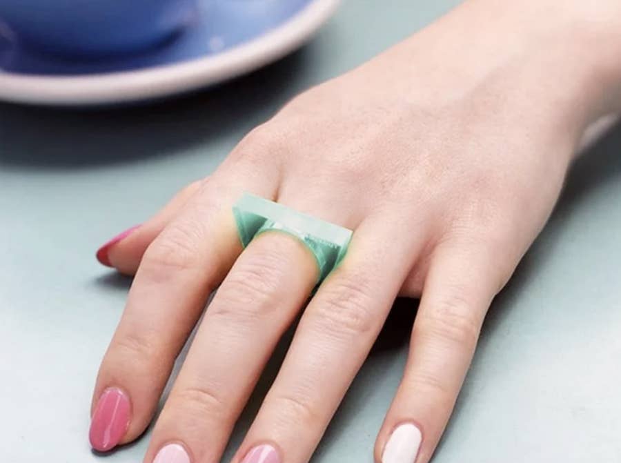 Genius Hack to Make your too big Ring fit! - How to Make a Ring Smaller at  Home with Nail Polish - The Artisan Life