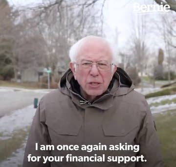 The Bernie Sanders "I Am Once Again Asking" Meme: Everything You ...