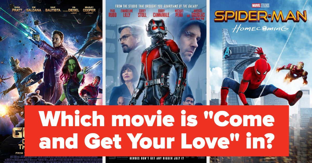 If You Can Identify Which Marvel Movie These Songs Are From, You're A
