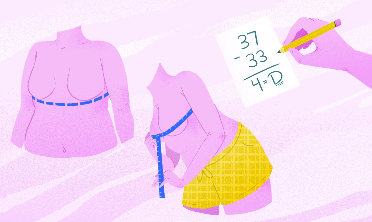 How to properly measure your bra size at home in 4 simple steps