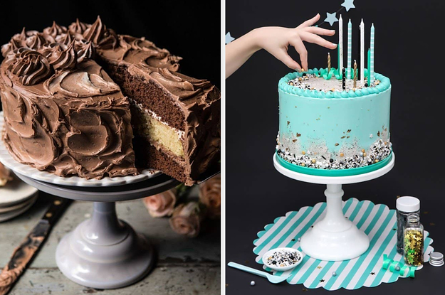 28 Creative *And* Easy Ways To Decorate A Cake